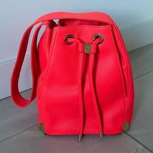 Vince Camuto Janet Coral Bucket Bag